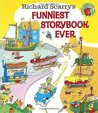 Richard Scarry's Funniest Storybook Ever! - Thryft
