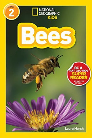 Bees - National Geographic Kids Readers Level 2