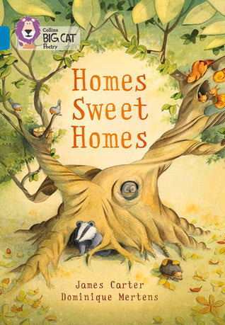 Homes Sweet Homes - Collins Big Cat Poetry