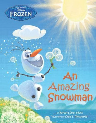 An Amazing Snowman