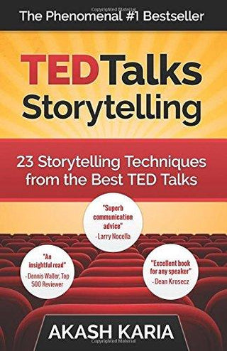 TED Talks Storytelling : 23 Storytelling Techniques from the Best TED Talks - Thryft