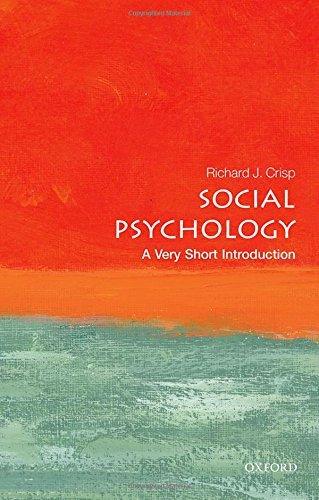 Social Psychology: A Very Short Introduction - Thryft