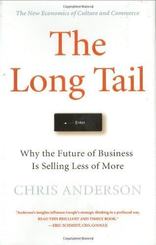 The Long Tail - Why The Future Of Business Is Selling Less Of More - Thryft
