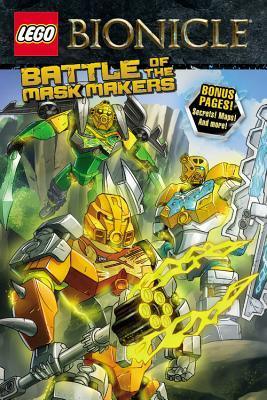 Lego Bionicle: Battle of the Mask Makers (Graphic Novel #2) - Thryft