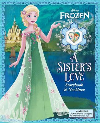 Disney Frozen: A Sister's Love: Storybook & Necklace