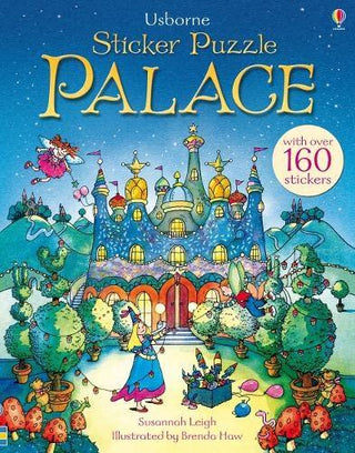 Sticker Puzzle Palace - Thryft