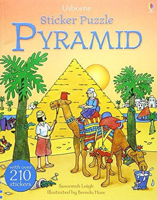 Sticker Puzzle Pyramid - Thryft