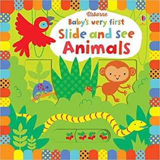 Baby's Very First Slide and See Animals - Thryft
