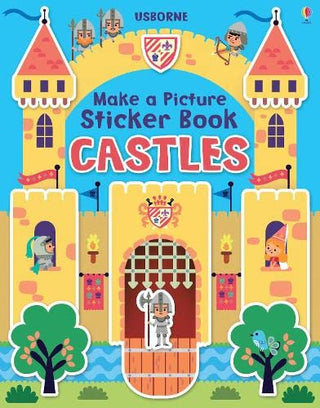Make a Picture Sticker Book Castles