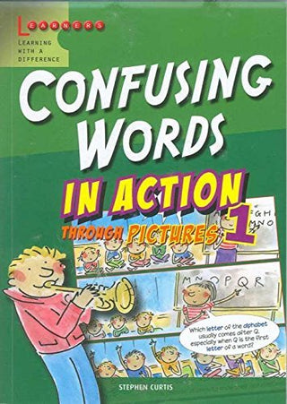 Confusing Words in Action Through Pictures 1