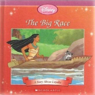 Disney Princess: The Big Race, A Story About Loyalty - Thryft