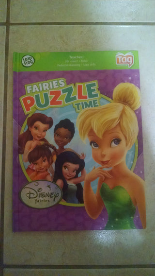 Tag Book, Fairies Puzzle Time - Thryft
