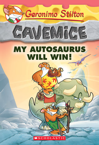 My Autosaurus Will Win! - Cavemice