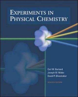 Experiments in Physical Chemistry - Thryft