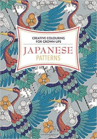 Japanese Patterns : Creative Colouring for Grown Ups - Thryft