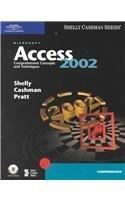 Microsoft Access 2002 : Comprehensive Concepts and Techniques - Thryft