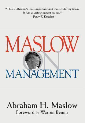 Maslow on Management - Thryft