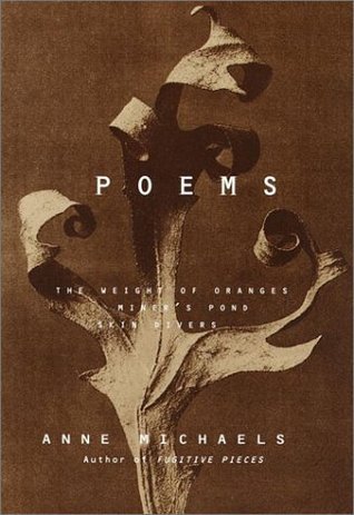 Poems: The Weight of Oranges, Miner's Pond, Skin Divers