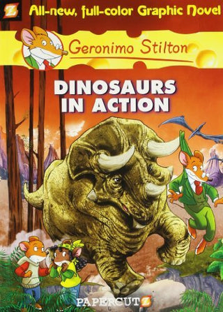 Dinosaurs in Action (Graphic Novels) 7