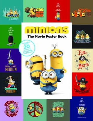 Minions: Poster Book - Thryft