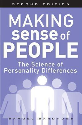 Making Sense of People: The Science of Personality Differences - Thryft