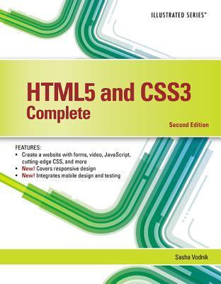 HTML5 and CSS3, Illustrated Complete - Thryft