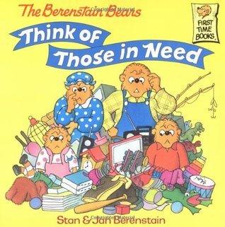 The Berenstain Bears Think Of Those In Need - Thryft