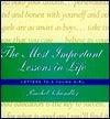 The Most Important Lessons in Life : Letters to a Young Girl - Thryft
