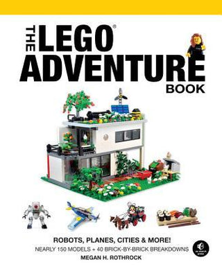 The Lego Adventure Book: 3 Robots, Planes, Cities & More!