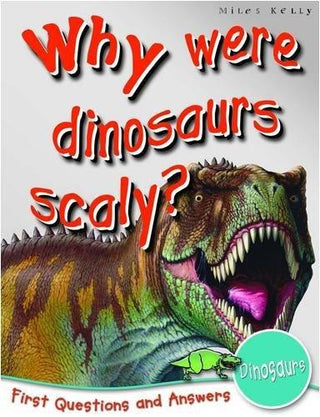 1st Questions and Answers Dinosaurs : Why Were Dinosaurs Scaly? - Thryft