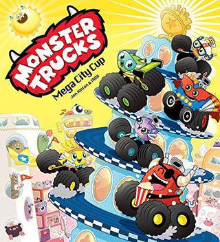 Monster Trucks: Mega City Cup - Thryft