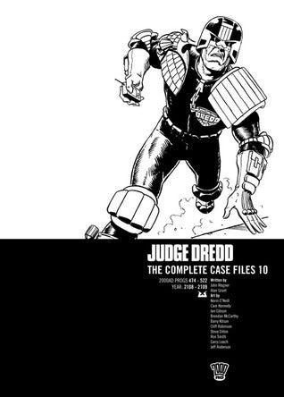 Judge Dredd: The Complete Case Files 10 - Thryft