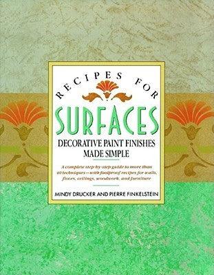 Recipes For Surfaces - Thryft