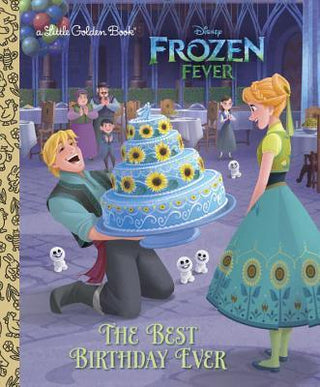 The Best Birthday Ever (Disney Frozen) - Thryft