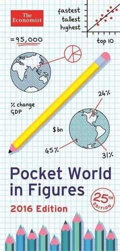 The Economist Pocket World in Figures 2016 - Thryft