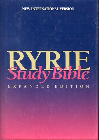 Holy Bible: Ryrie Study Bible NIV