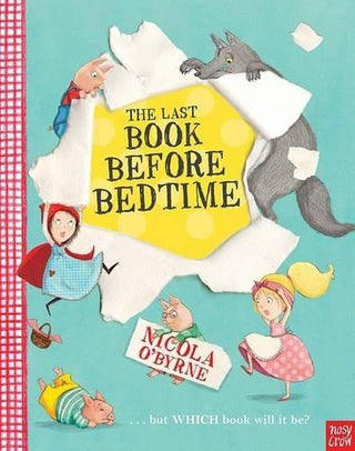 The Last Book Before Bedtime - Thryft