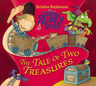 Sir Charlie Stinky Socks: The Tale Of Two Treasures (Sir Charlie Stinky Socks) - Thryft