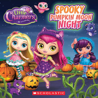 Spooky Pumpkin Moon Night