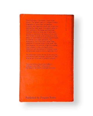 A Dictionary of Art and Artists - Thryft