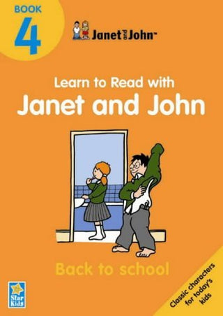 Back to School - Janet and John