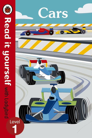 Cars - Read It Yourself with Ladybird (Non-fiction) Level 1 - Thryft