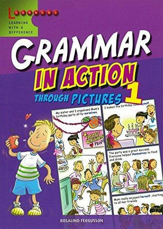 Grammar in Action Through Pictures 1 - Thryft