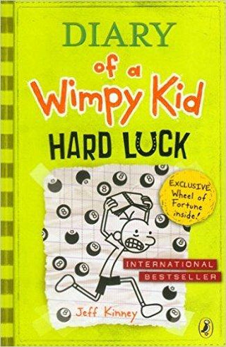 Diary of a Wimpy Kid: Hard Luck (Book 8) - Thryft