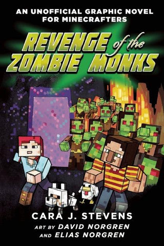 Revenge of the Zombie Monks : An Unofficial Graphic Novel for Minecrafters, #2 - Thryft
