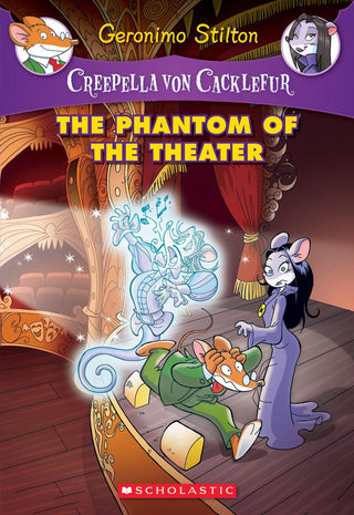 Creepella Von Cacklefur: #8 The Phantom of the Theatre - Thryft