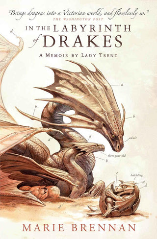 In the Labyrinth of Drakes : A Memoir by Lady Trent - Thryft