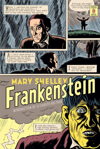 Frankenstein (Penguin Classics Deluxe Edition) - Thryft