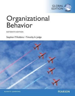 Organizational Behaviour, Global Edition - Thryft