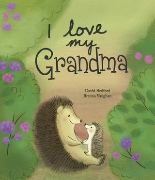 I Love My Grandma - Picture Story Book